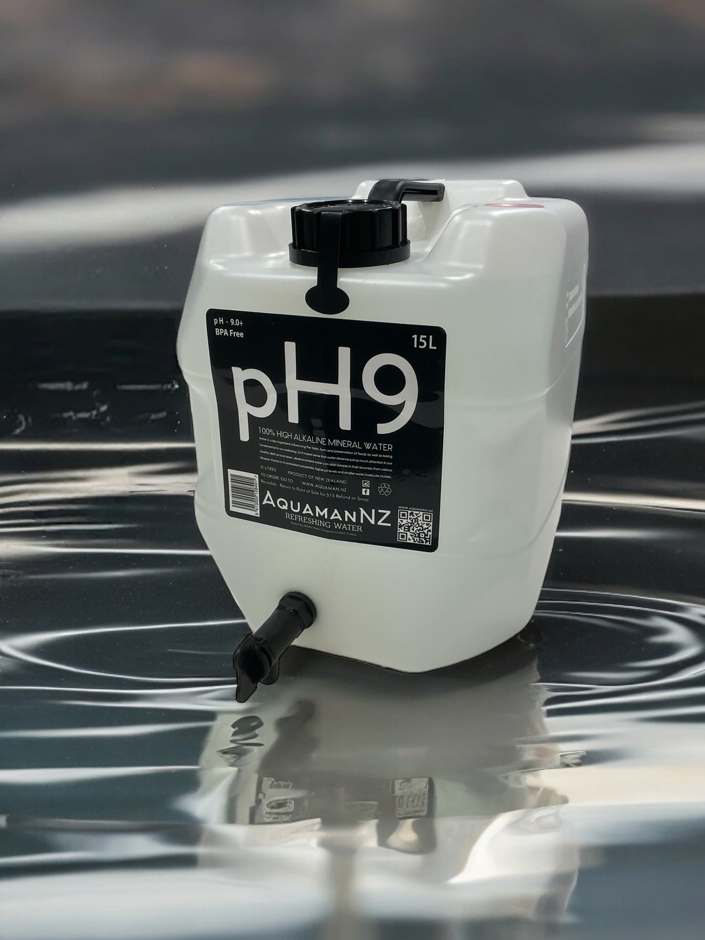 15Lt Re useable / Refillable Water Dispenser