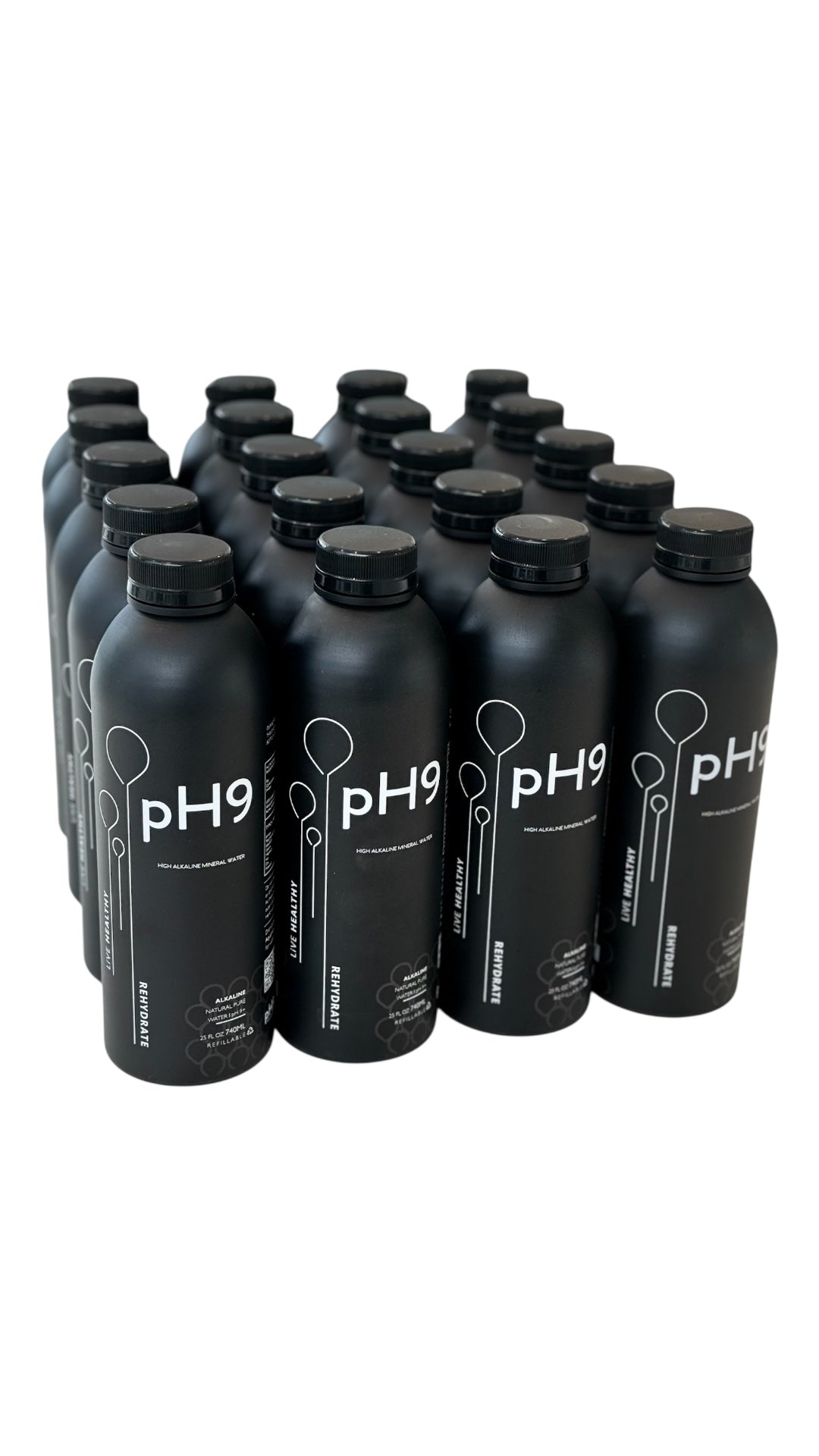 20 x 740ml pH9 Premium Drinking Water
