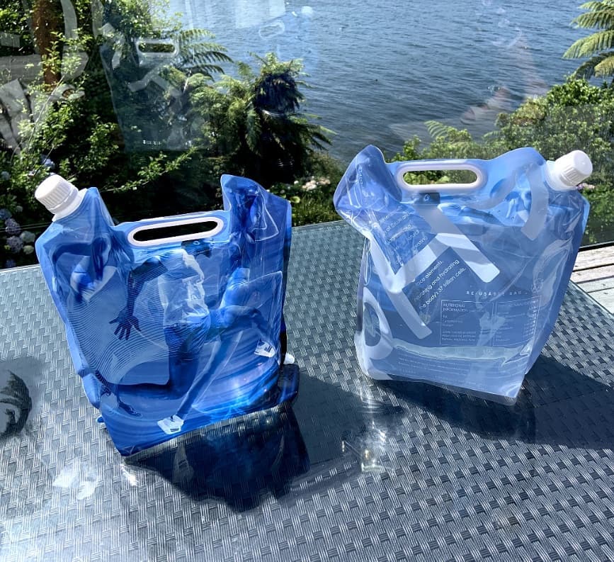 *NEW* Re use-able 5 litre pH9 Water Bag (Box of 2)