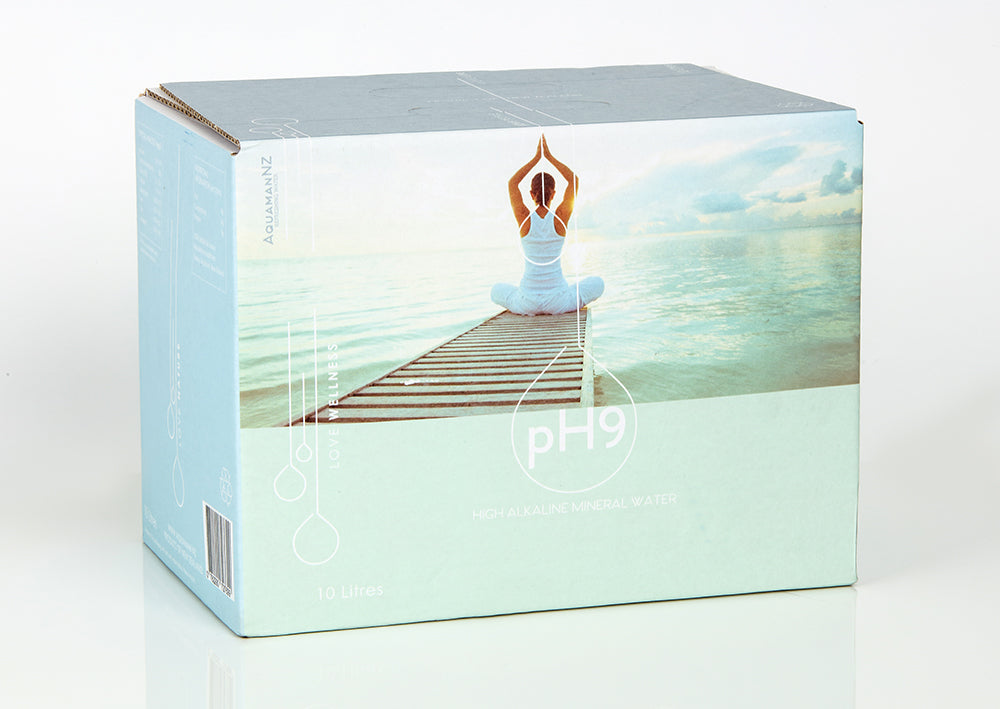 High Alkaline Mineral Water 10lt box (No longer available) try our new 5 Litre Re Usable Bag