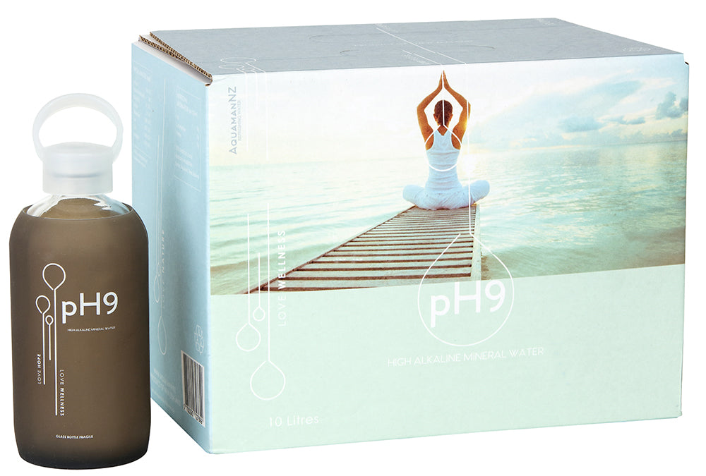 High Alkaline Mineral Water 10lt box (No longer available) try our new 5 Litre Re Usable Bag