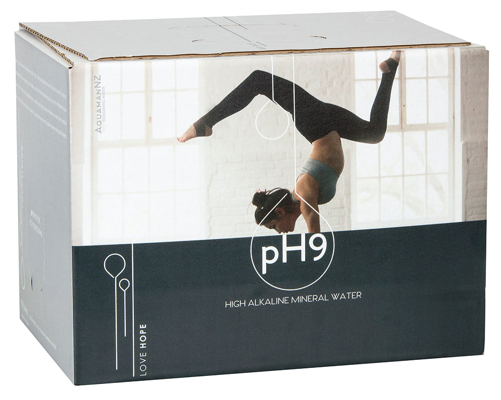 High Alkaline Mineral Water 10lt box (No longer available) try our new 5 Litre Re Usable Bag