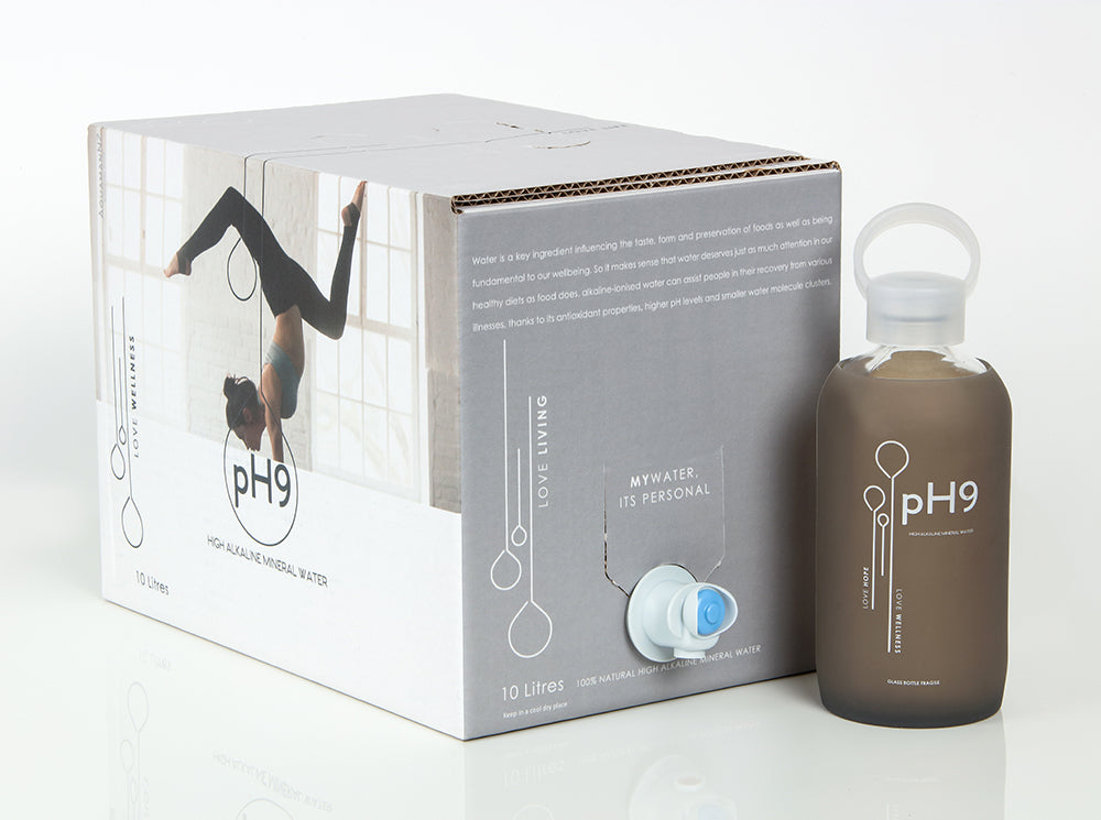 High Alkaline Mineral Water 10lt box (No longer available) try our new 5 Litre Re Usable Bag