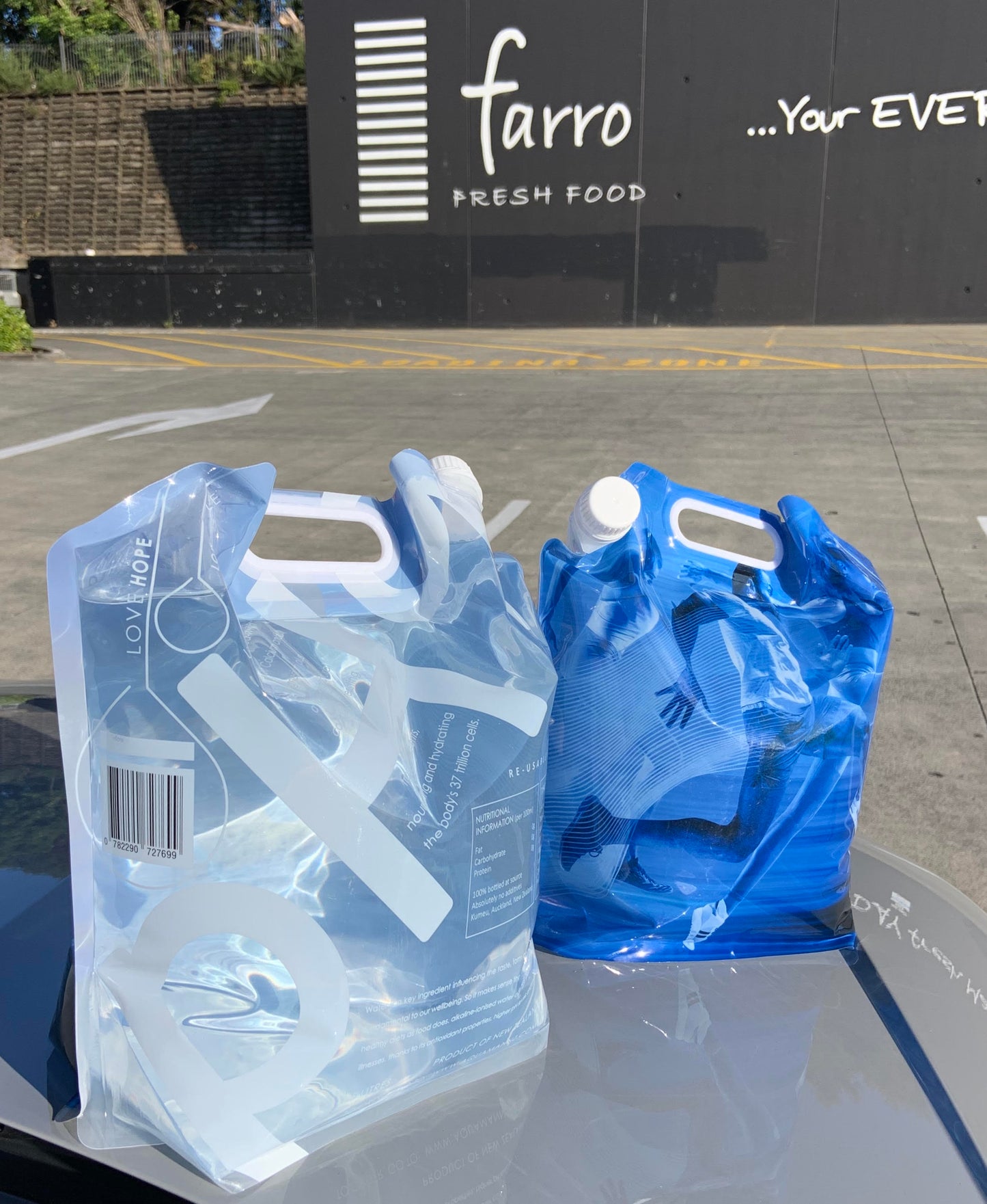 *NEW* Re use-able 5 litre pH9 Water Bag (Box of 2)