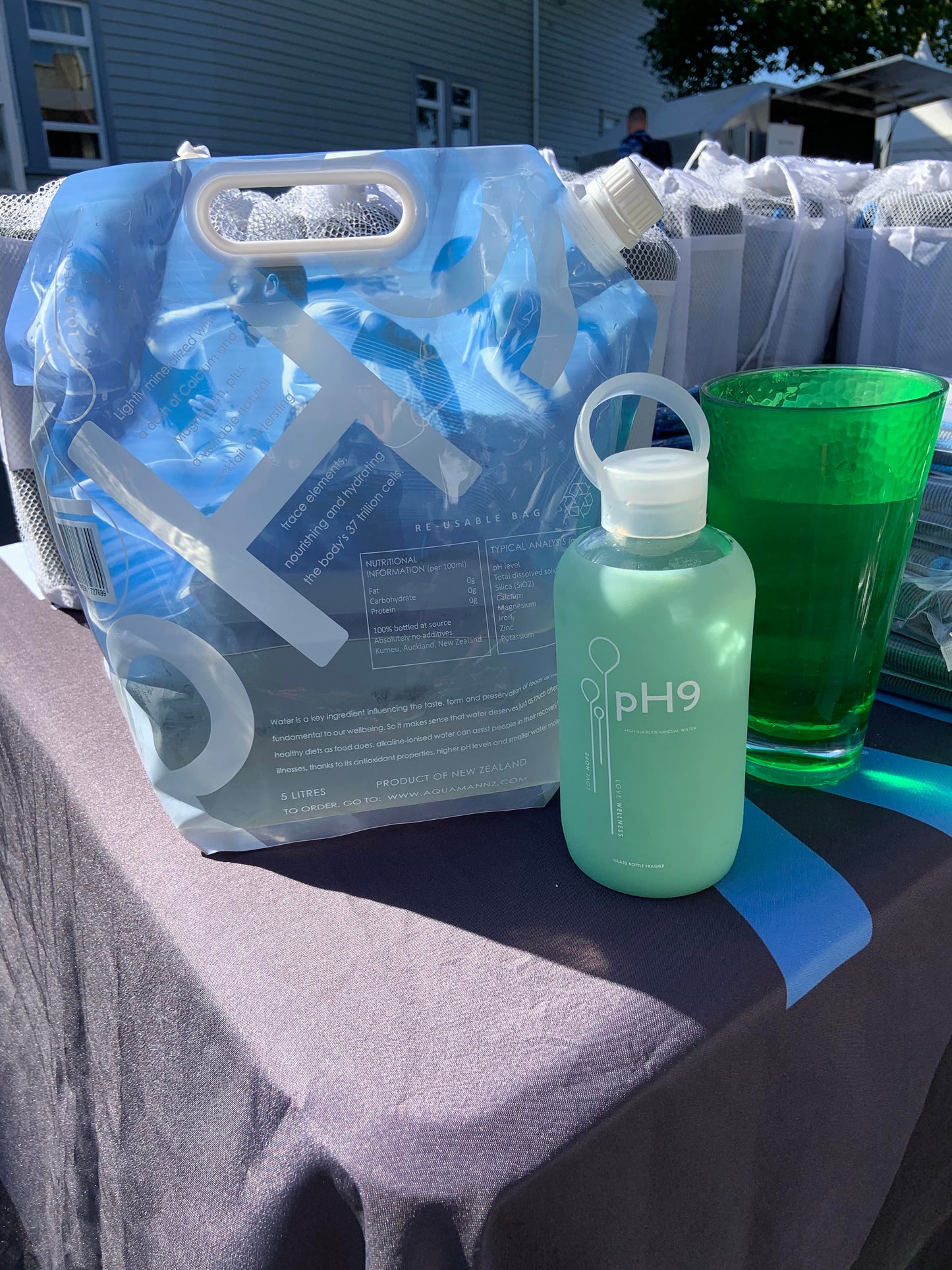 *NEW* Re use-able 5 litre pH9 Water Bag (Box of 2)