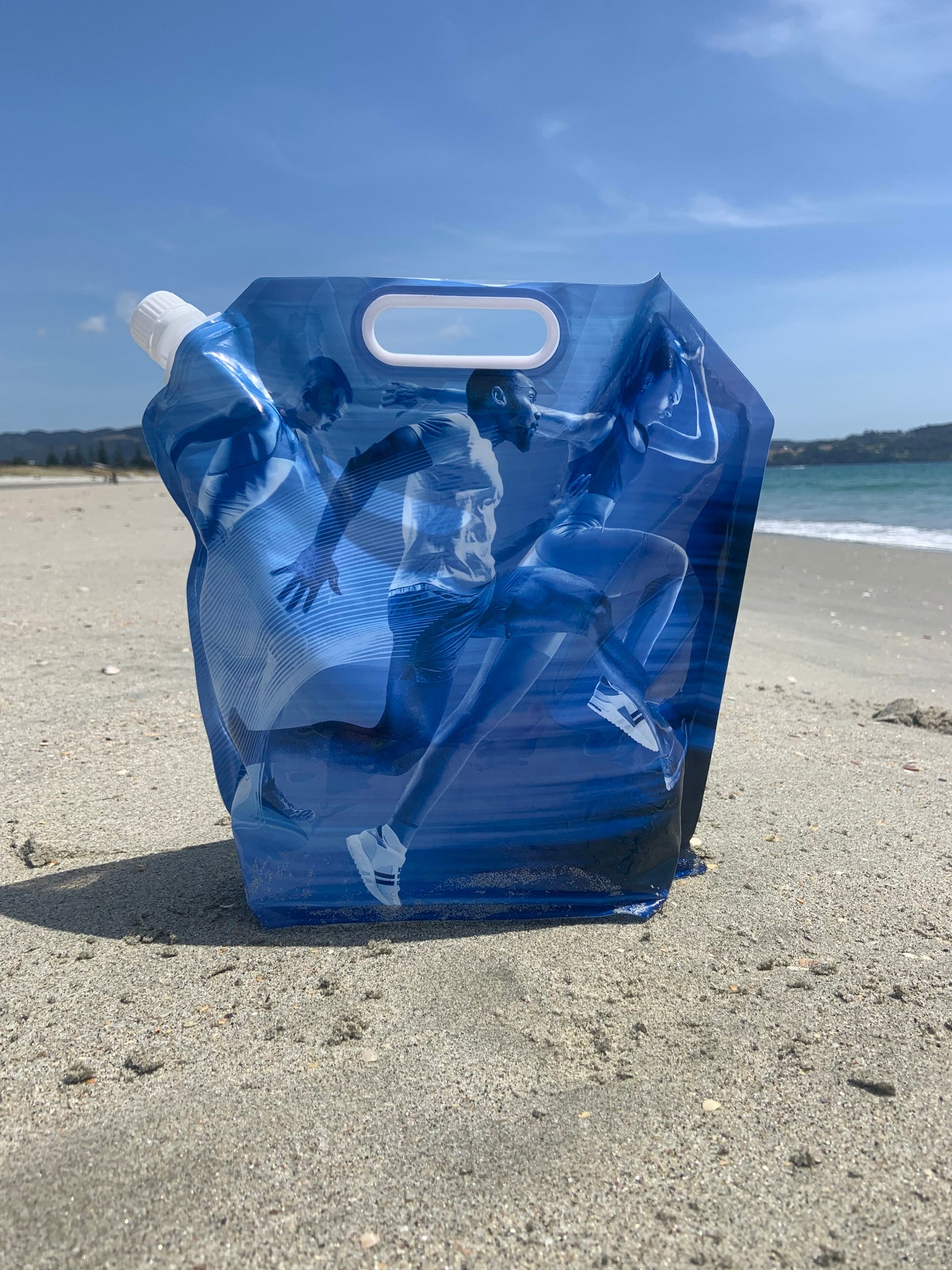 *NEW* Re use-able 5 litre pH9 Water Bag (Box of 2)