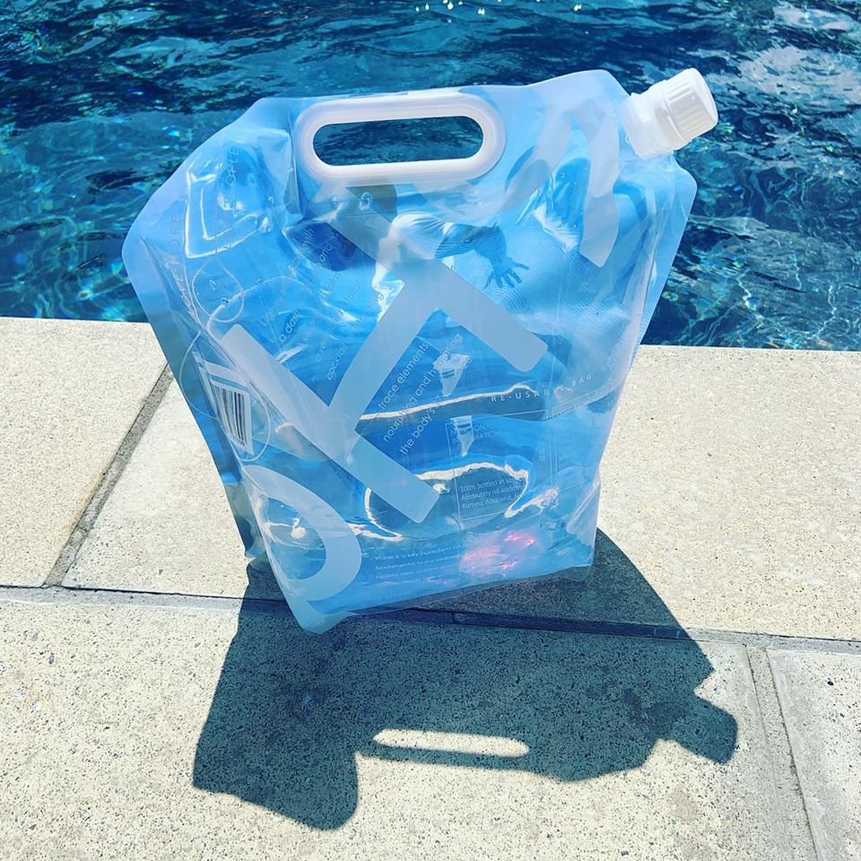 *NEW* Re use-able 5 litre pH9 Water Bag (Box of 2)