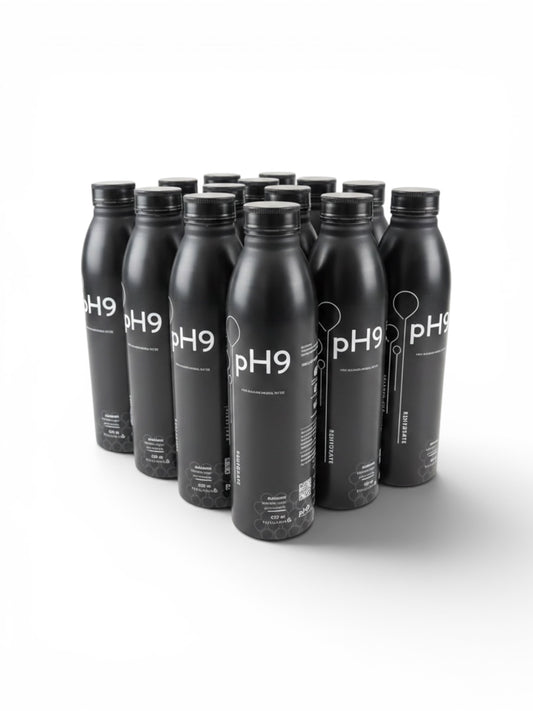 12 x 650ml pH9 Premium Drinking Water