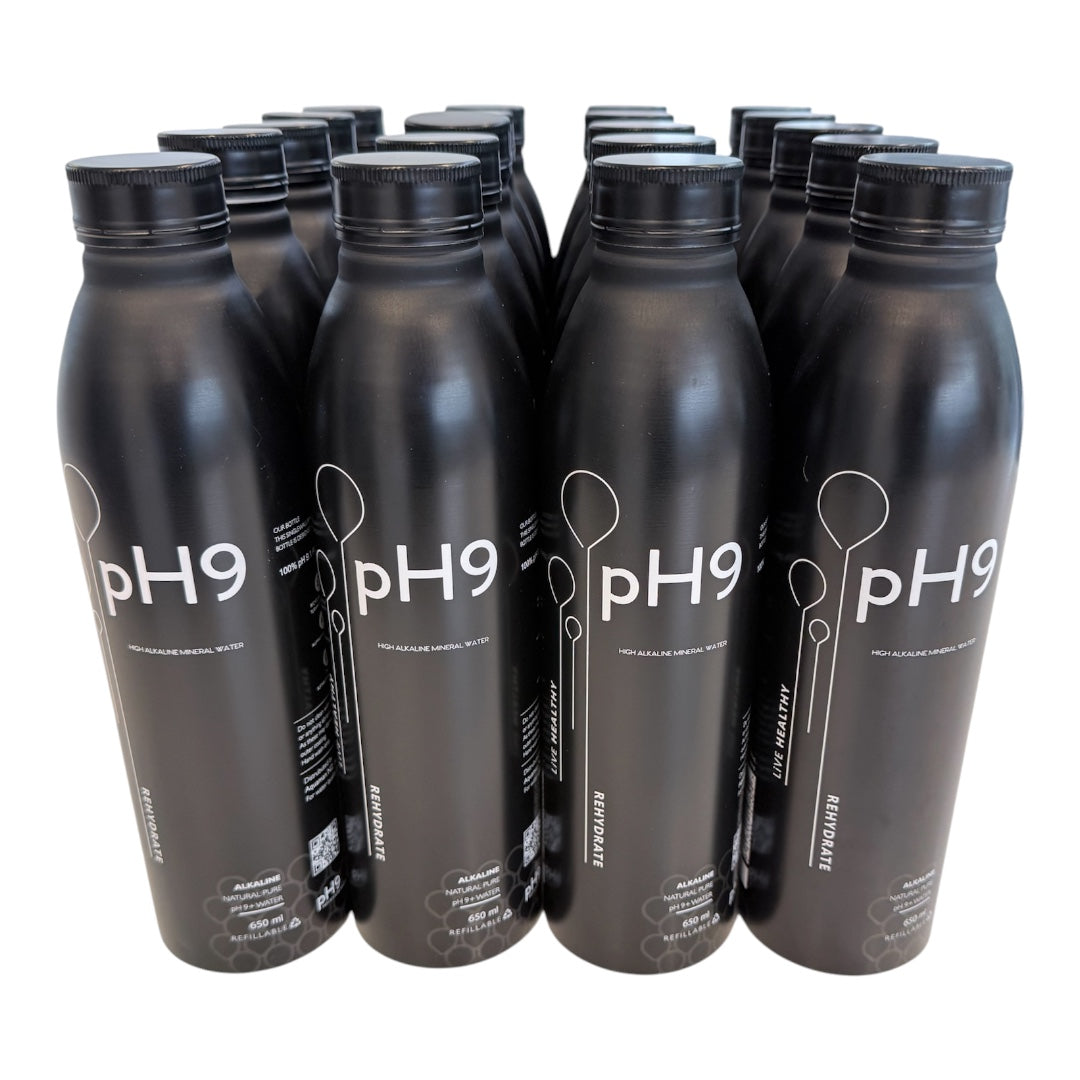 20 x 650ml pH9 Premium Drinking Water