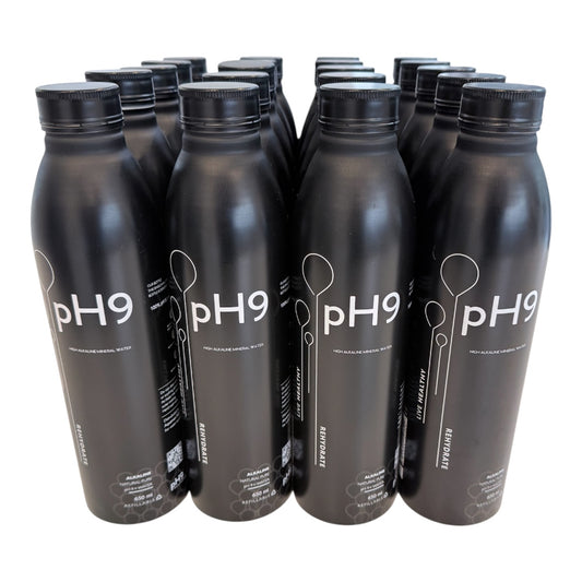 20 x 650ml pH9 Premium Drinking Water