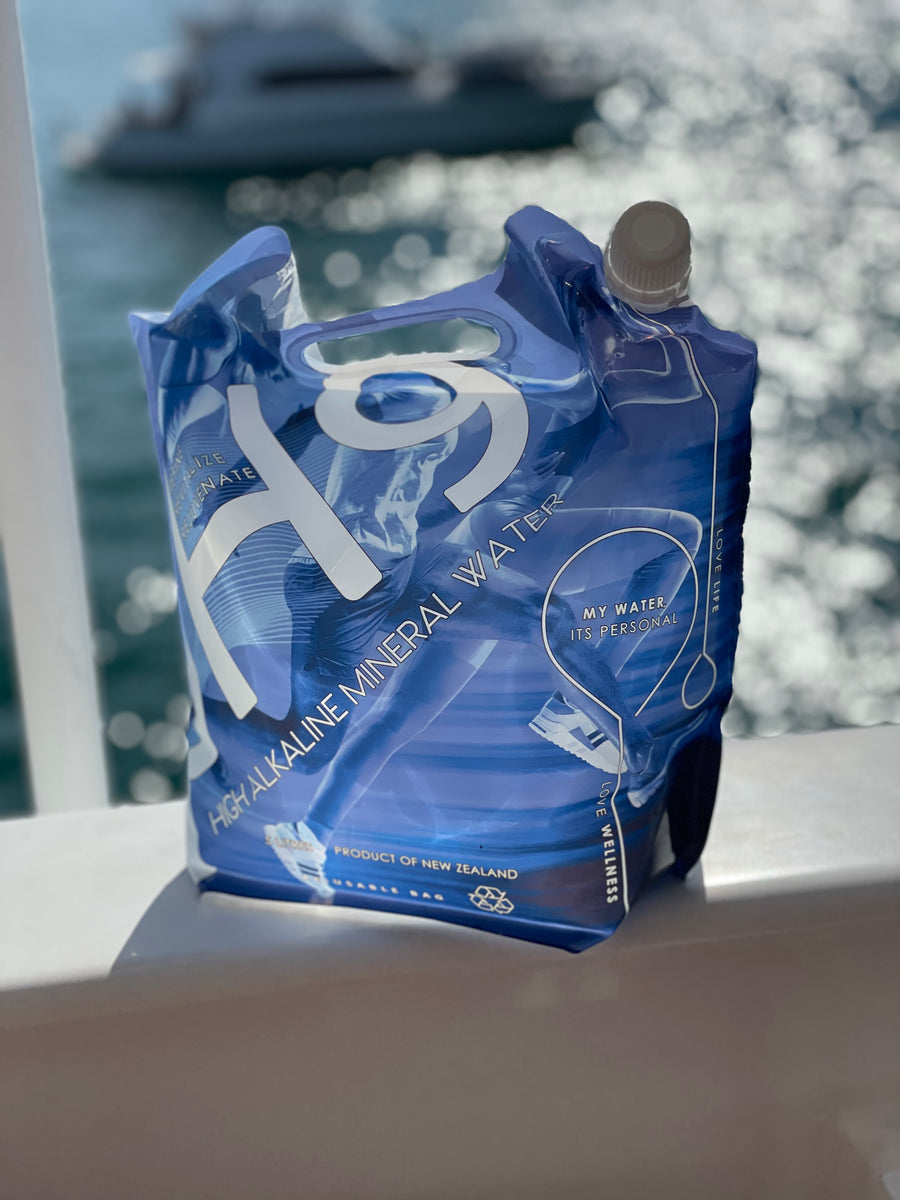 PH9 Alkaline Water GIFT CARD Aquaman NZ