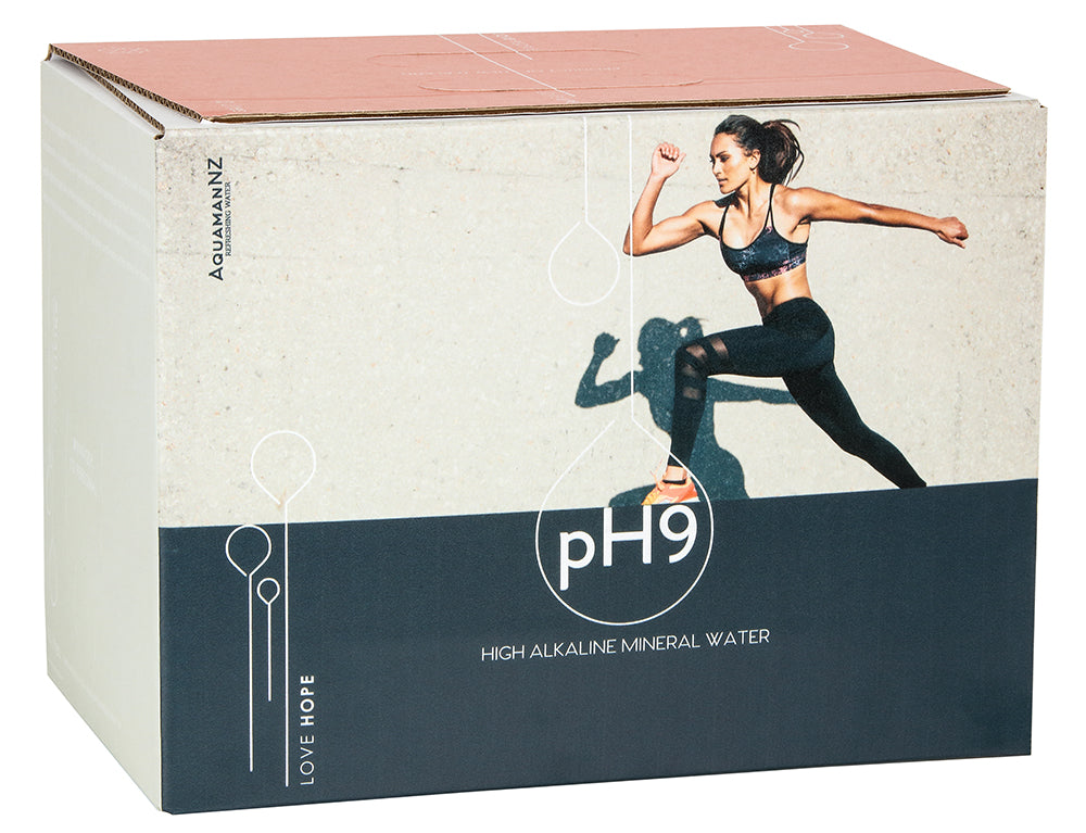High Alkaline Mineral Water 10lt box (No longer available) try our new 5 Litre Re Usable Bag
