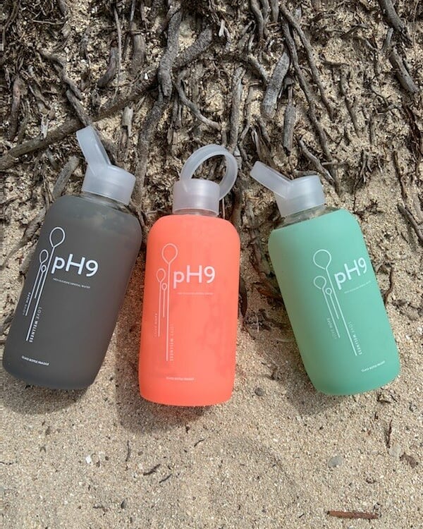 PH9 Glass Water Bottle Aquaman NZ ph9-glass-water-bottle-aquaman-nz