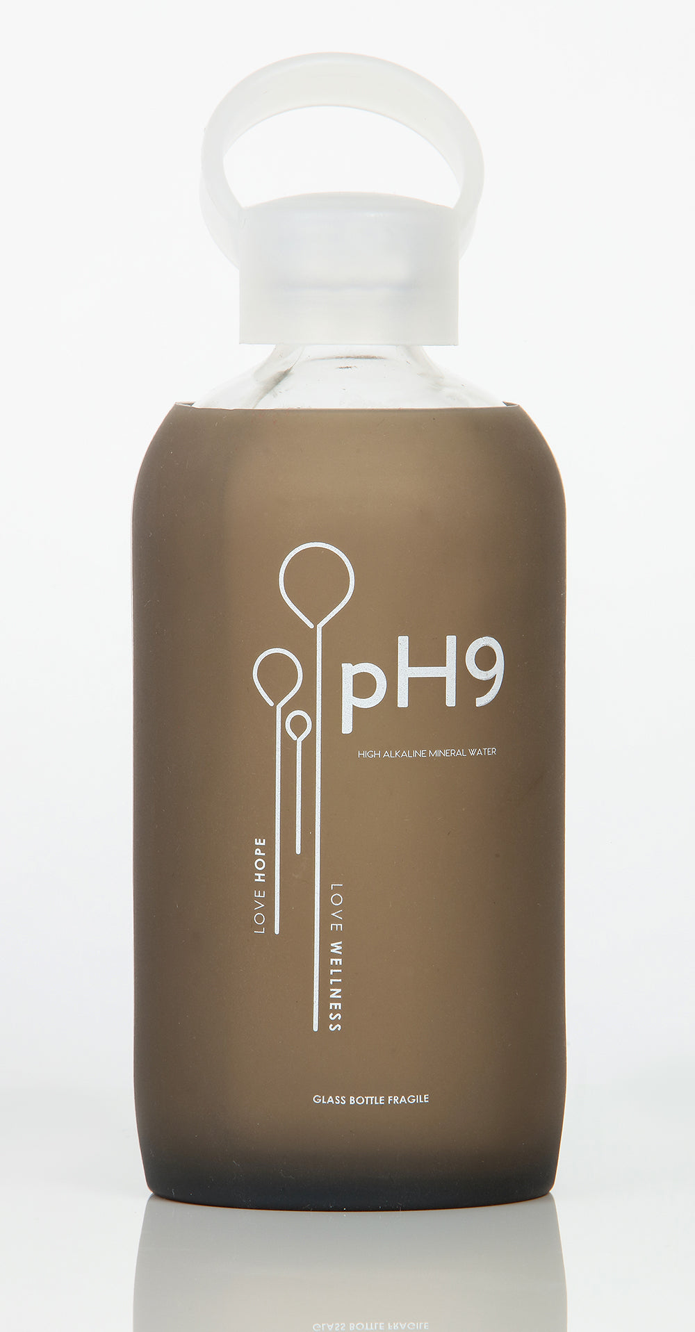 PH9 Glass Water Bottle Aquaman NZ ph9-glass-water-bottle-aquaman-nz